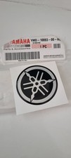 1 X Original Yamaha Tank Badge Sticker Decals Yamaha Original Logo Decals