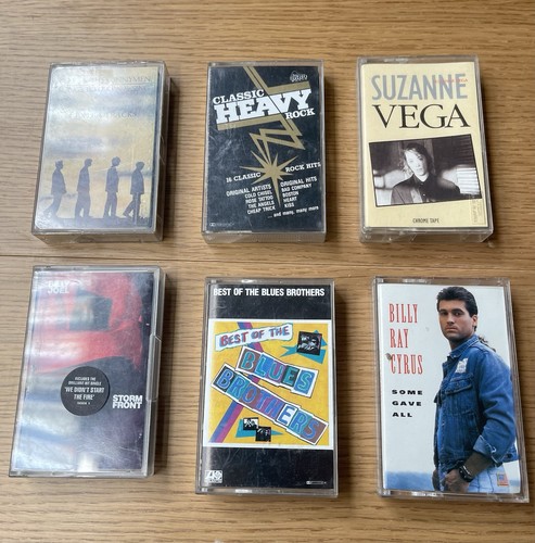 Collection vintage cassette - collection,
