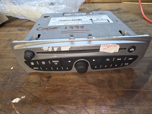 Renault megane stereo radio - renault, cd