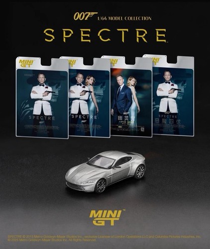 James bond spectre aston - james,