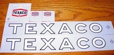 Wen-Mac Texaco Jet Fuel Tanker