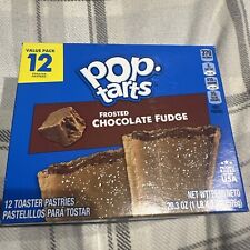 Pop Tarts USA IMPORT/USA RECIPE **CHOCOLATE FUDGE** 🇺🇸