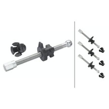 Headlight range adjustment