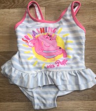 Nutmeg Peppa Pig Baby Swimsuit