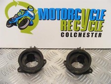 Kawasaki ER 6 F Inlet Rubbers Stubs ER6F ER-6F EX650 2012 to 2016 A954