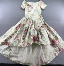 VTG Loralie Dress Womens Sz 10