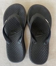 Nike Black SOLAY Kids Flip