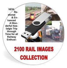 2,100 Railway Trains Photos