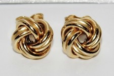 9ct Gold & Silver Celtic Knot