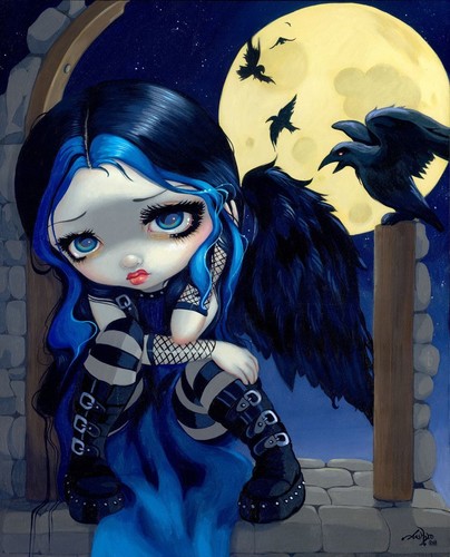 The whispered word lenore - the, by