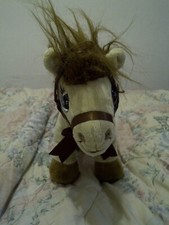 ASDA Supersoft Brown Horse