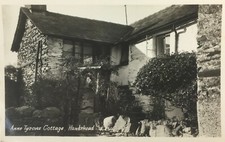VINTAGE POSTCARD CUMBRIA LAKE