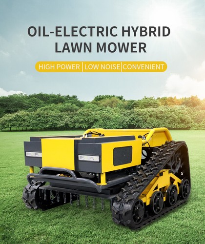 Tracked remote control lawn - remote,