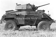 mnb-38 Humber Mk IV armoured car WWII. Photo