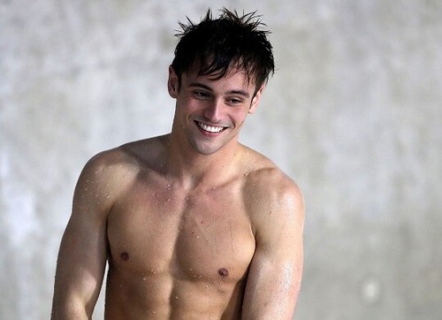 Tom daley unsigned photo - unsigned,