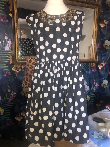 Next beautiful spotty dress