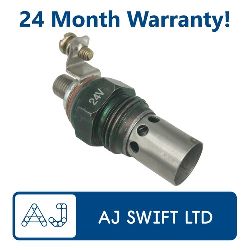 24v heater glow - 24v, plug