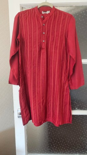Boys red silk - red,