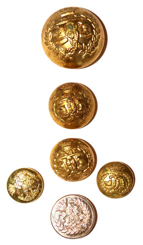 British military cap badges - military,