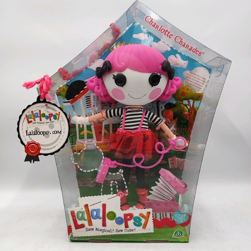Lalaloopsy charlotte charades - lalaloopsy,