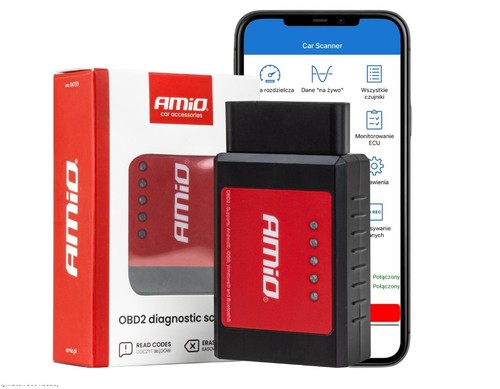 Obd2 scanner obd code reader - scanner,