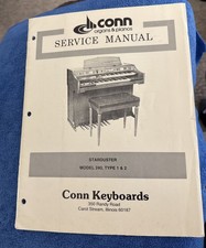 Conn Organ Service Manual