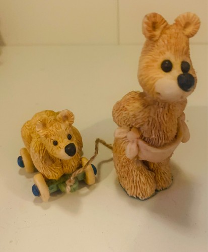 Cub club teddy bear pulling - club",