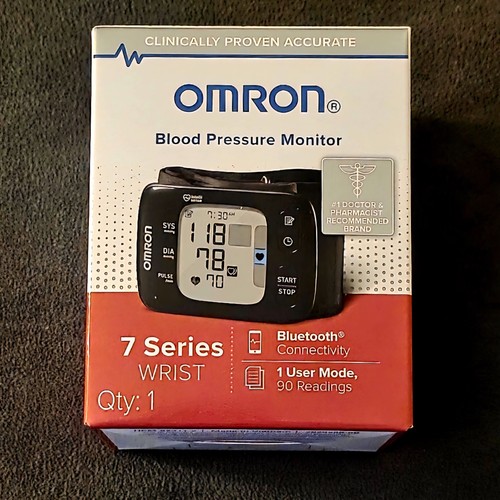 Omron series wrist - 7, bluetooth