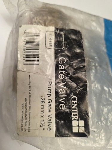 Center gate valve 414116 pump - 414116,