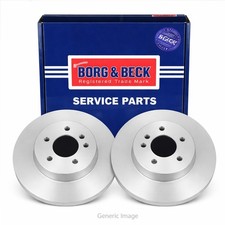 Borg & Beck Solid Brake Disc