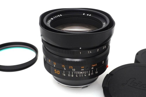 Leica leitz noctilux 50mm - noctilux-m,