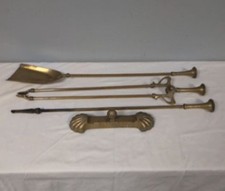Genuine Brass Fireplace Tool