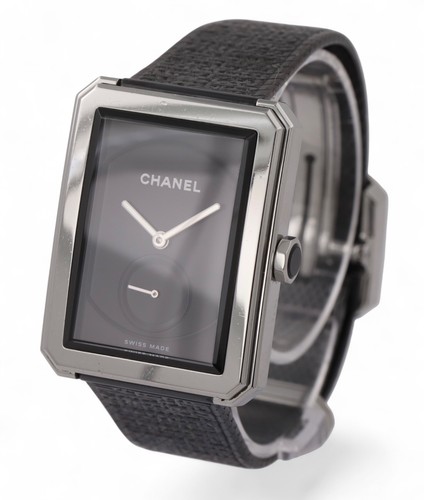 Chanel boy friend - boy-friend, black