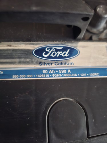 Silver calcium battery - battery, ford