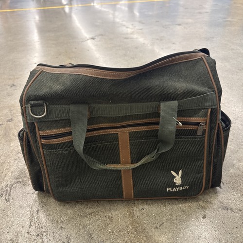 Vintage playboy travel - vintage, duffel
