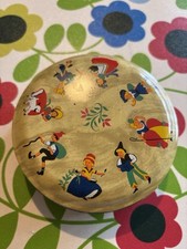 BL Tin Nursery Rhymes George Horner Slight Damage 4 In Diameter 