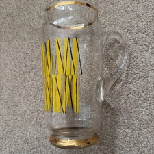 Vintage Cocktail Jug 1950’s