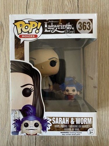 Funko pop sarah worm 363 - funko, jim