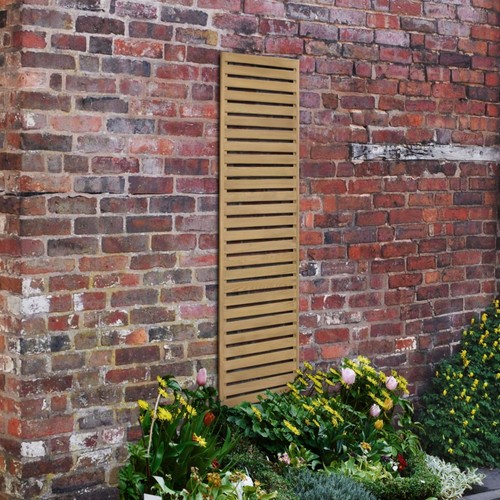1800 300mm slatted timber - 300mm,
