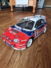 Tamiya TA03F-S Chassis With Toyota Corolla Bastos Body