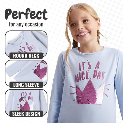 Cotton tee tops 12 year - ,