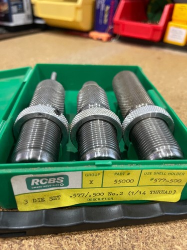 Rcbs 577 500 55000 - no.2, 3pc