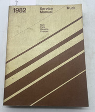 1982 Chrysler Ram Vans Wagons