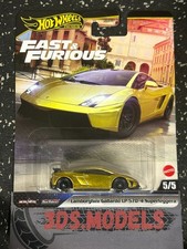 PREMIUM FAST & FURIOUS LAMBORGHINI GALLARDO Hot Wheels 1:64 **COMBINE POSTAGE**