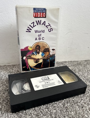 Wizwaz world abc - of, vhs
