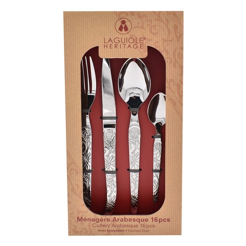 Laguiole arabesque stainles - -,
