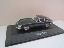 Atlas Jaguar E-Type 1/43 Scale