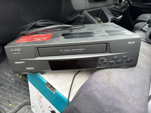 Matsui vp9408 vcr - vp9408, video