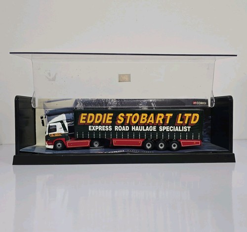 Corgi eddie stobart - stobart, leyland