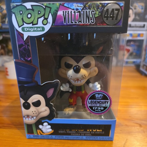 Big bad wolf funko - big,